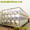 Good performance galvanized steel 100 tons agriculture water storage tank price from China